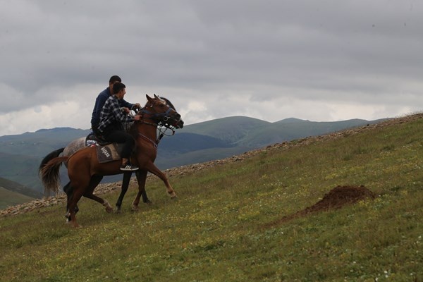 Kadırga Otçu Şenliği renkli görüntülere sahne oldu. Foto Haber 4