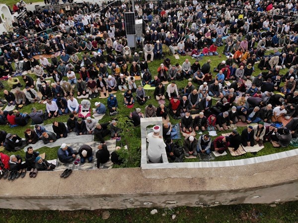 Kadırga Otçu Şenliği renkli görüntülere sahne oldu. Foto Haber 13