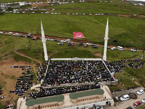 Kadırga Otçu Şenliği renkli görüntülere sahne oldu. Foto Haber 12