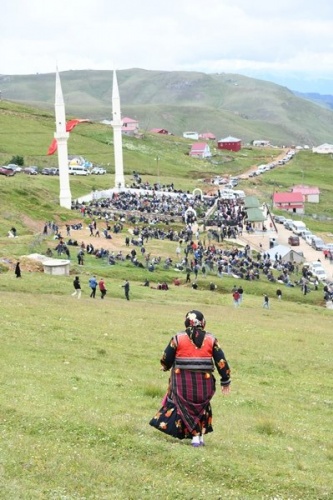Kadırga Otçu Şenliği renkli görüntülere sahne oldu. Foto Haber 14