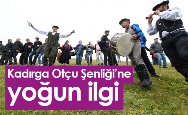 Kadırga Otçu Şenliği renkli görüntülere sahne oldu. Foto Haber 1