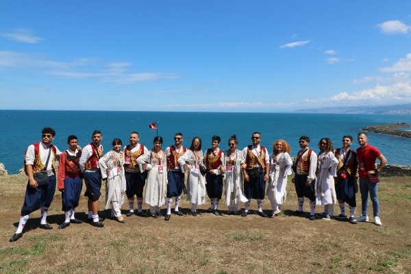 Akçaabat’ta festival kapsamında kültür gezisi yapıldı. Foto Haber 11
