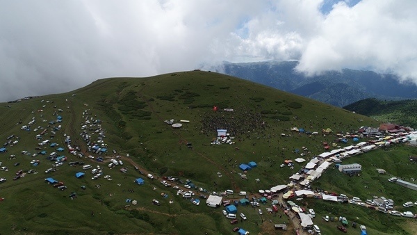 Trabzon Sis Dağında muhteşem festival. Foto Galeri 2