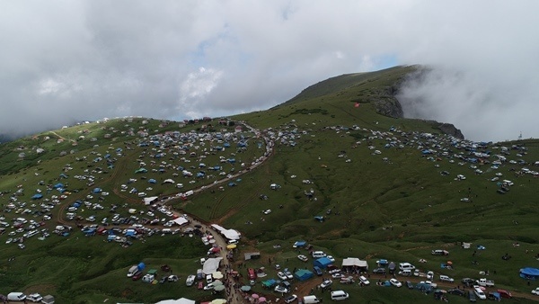 Trabzon Sis Dağında muhteşem festival. Foto Galeri 3