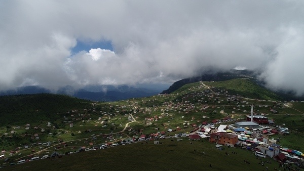 Trabzon Sis Dağında muhteşem festival. Foto Galeri 4