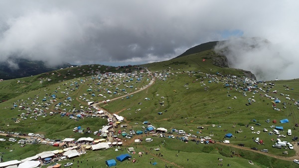 Trabzon Sis Dağında muhteşem festival. Foto Galeri 5