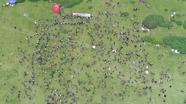 Trabzon Sis Dağında muhteşem festival. Foto Galeri 12