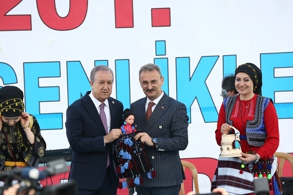 Trabzon Sis Dağında muhteşem festival. Foto Galeri 13