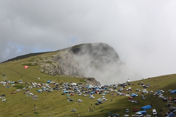 Trabzon Sis Dağında muhteşem festival. Foto Galeri 8