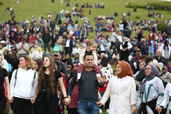 Trabzon Sis Dağında muhteşem festival. Foto Galeri 23