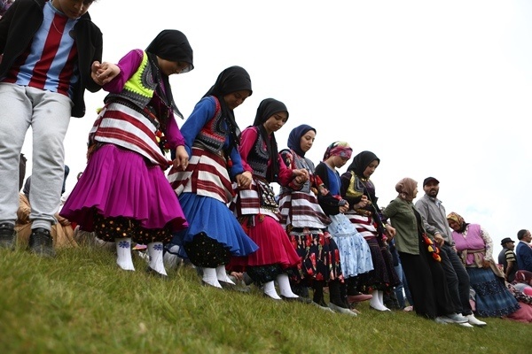 Trabzon Sis Dağında muhteşem festival. Foto Galeri 18