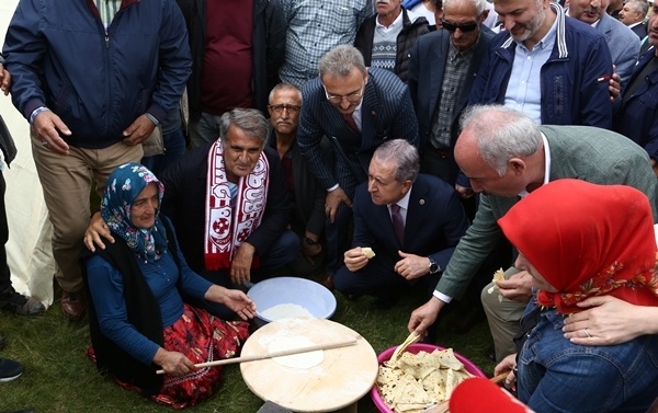 Trabzon Sis Dağında muhteşem festival. Foto Galeri 27