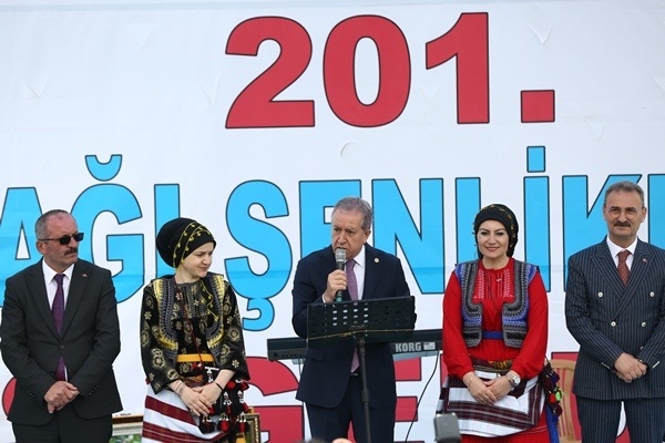 Trabzon Sis Dağında muhteşem festival. Foto Galeri 16