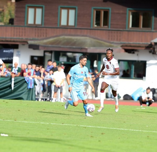 Trabzonspor - Torino karşılaşmasında neler yaşandı? Foto Haber 33