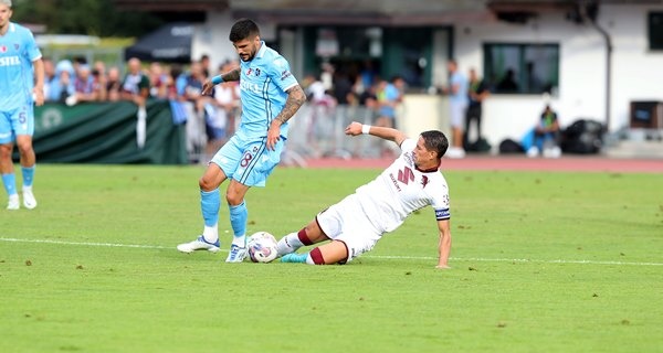 Trabzonspor - Torino karşılaşmasında neler yaşandı? Foto Haber 22