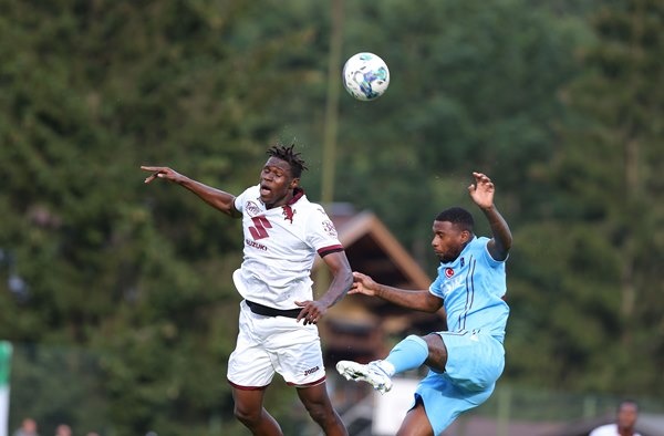 Trabzonspor - Torino karşılaşmasında neler yaşandı? Foto Haber 3