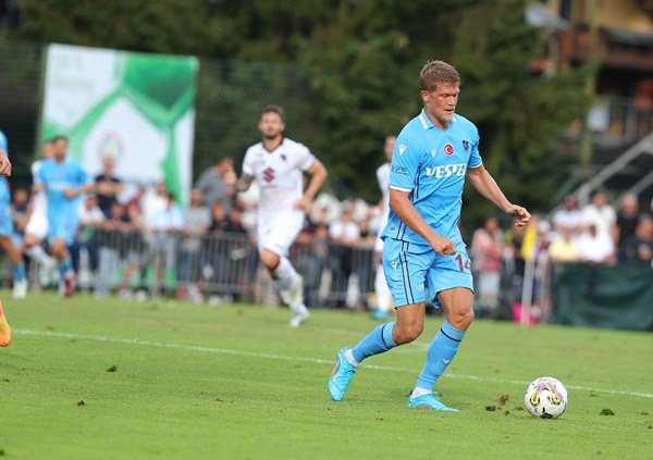 Trabzonspor - Torino karşılaşmasında neler yaşandı? Foto Haber 21