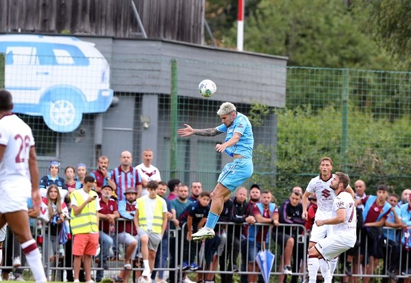 Trabzonspor - Torino karşılaşmasında neler yaşandı? Foto Haber 36