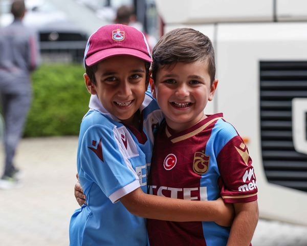 Trabzonspor - Torino karşılaşmasında neler yaşandı? Foto Haber 4