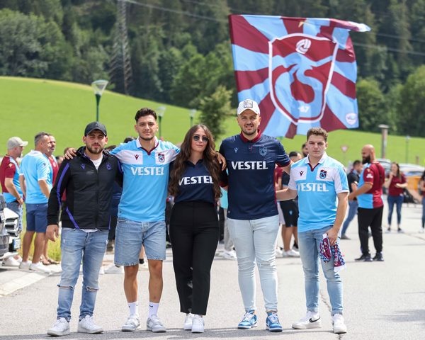 Trabzonspor - Torino karşılaşmasında neler yaşandı? Foto Haber 32