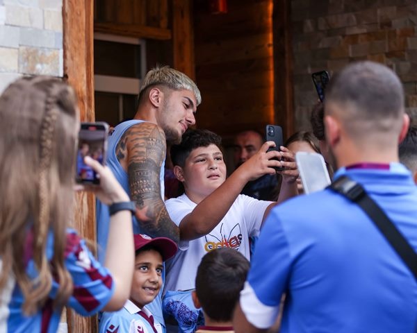 Trabzonspor - Torino karşılaşmasında neler yaşandı? Foto Haber 5