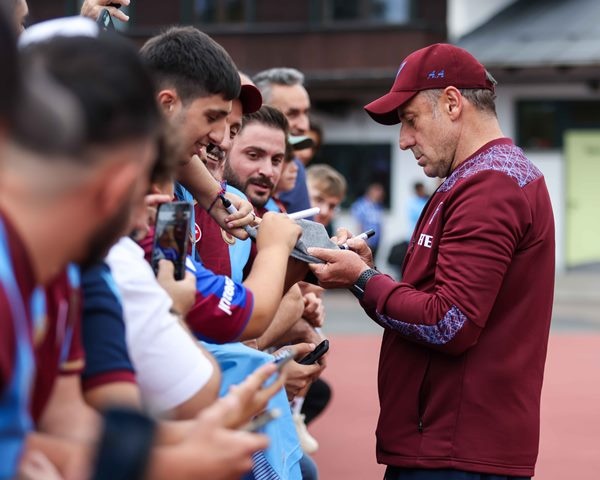 Trabzonspor - Torino karşılaşmasında neler yaşandı? Foto Haber 23