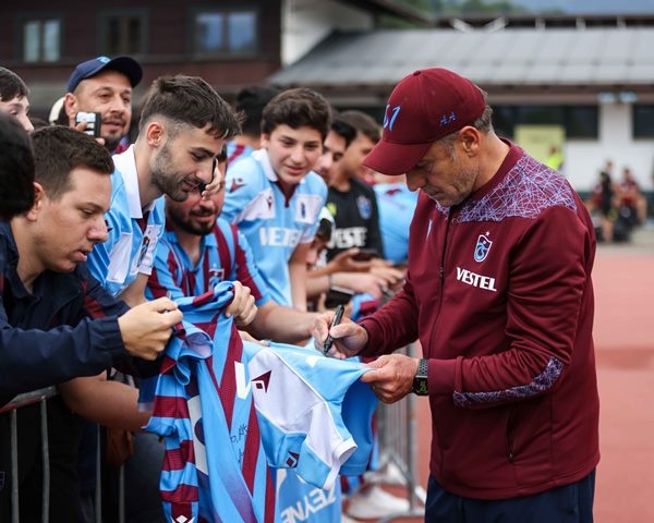 Trabzonspor - Torino karşılaşmasında neler yaşandı? Foto Haber 25
