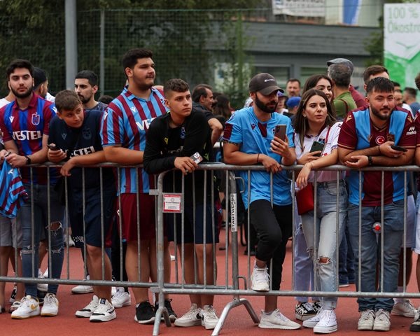 Trabzonspor - Torino karşılaşmasında neler yaşandı? Foto Haber 35