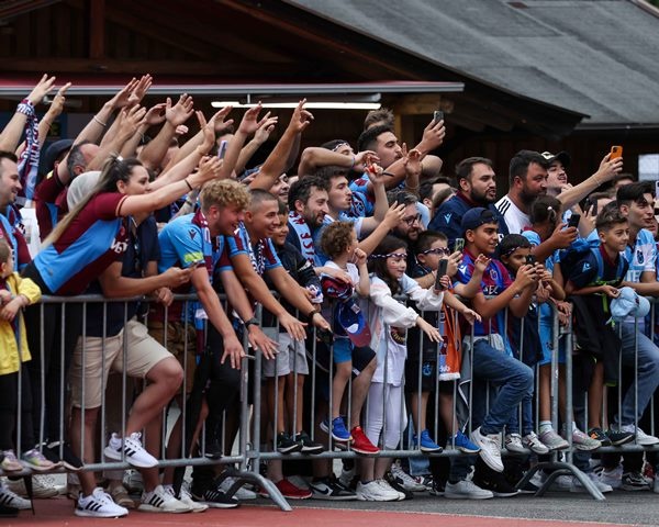 Trabzonspor - Torino karşılaşmasında neler yaşandı? Foto Haber 34