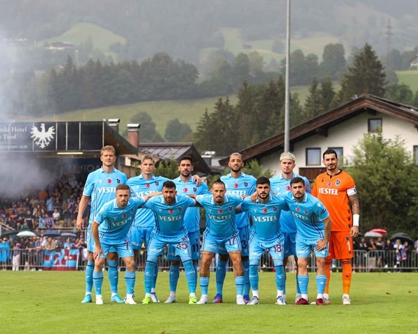 Trabzonspor - Torino karşılaşmasında neler yaşandı? Foto Haber 31