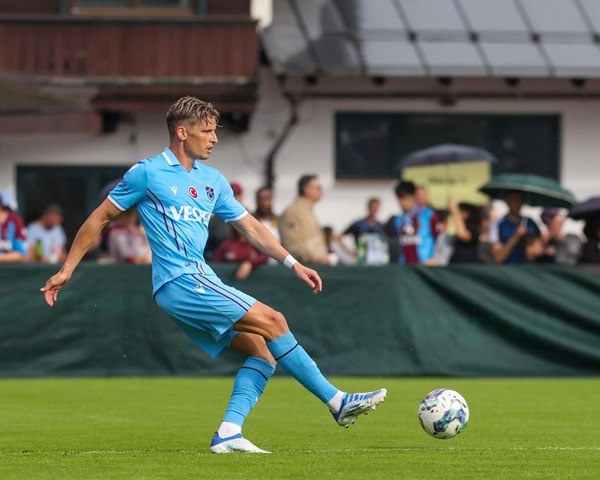 Trabzonspor - Torino karşılaşmasında neler yaşandı? Foto Haber 6