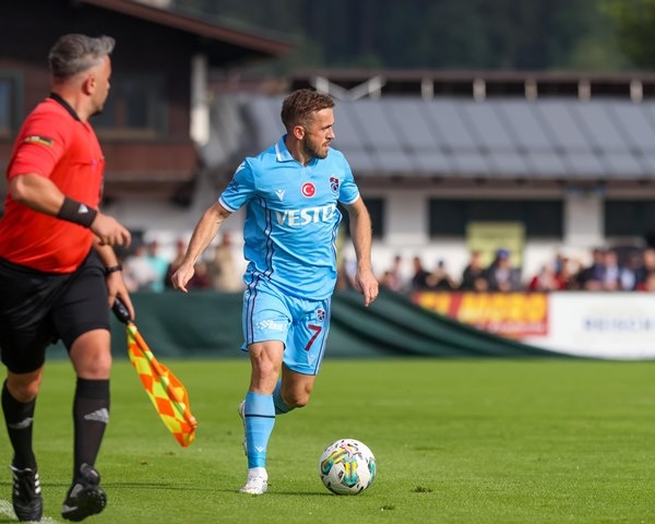 Trabzonspor - Torino karşılaşmasında neler yaşandı? Foto Haber 37