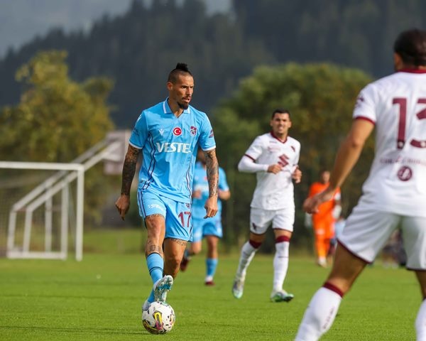 Trabzonspor - Torino karşılaşmasında neler yaşandı? Foto Haber 13