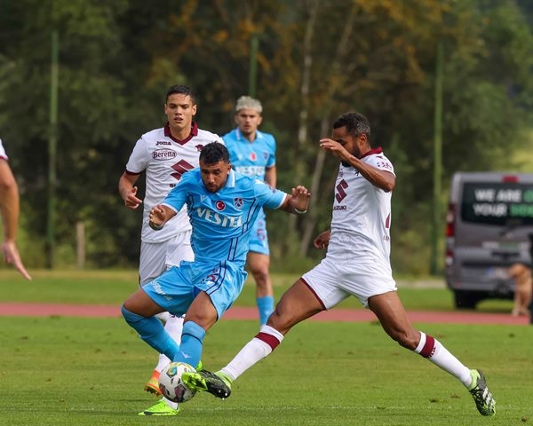 Trabzonspor - Torino karşılaşmasında neler yaşandı? Foto Haber 9