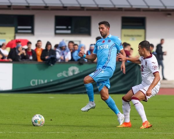 Trabzonspor - Torino karşılaşmasında neler yaşandı? Foto Haber 10