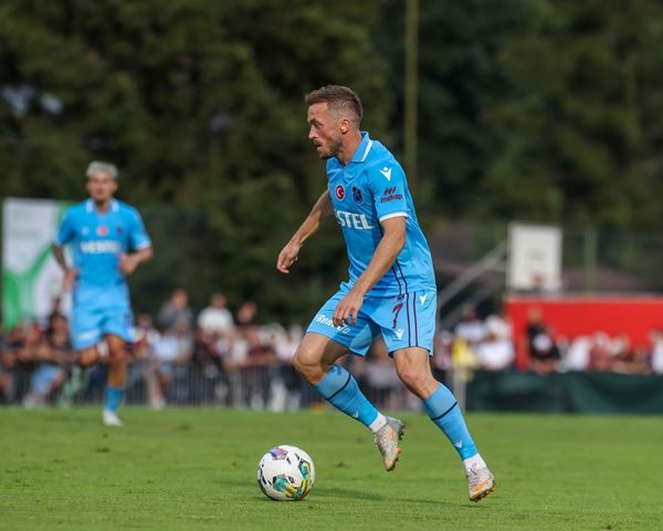 Trabzonspor - Torino karşılaşmasında neler yaşandı? Foto Haber 8