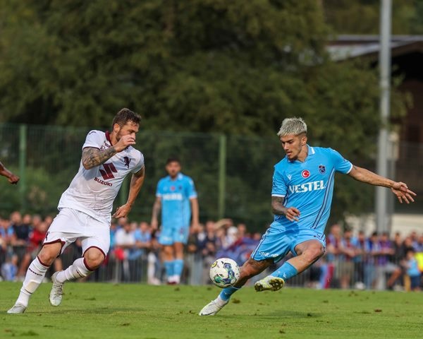 Trabzonspor - Torino karşılaşmasında neler yaşandı? Foto Haber 18