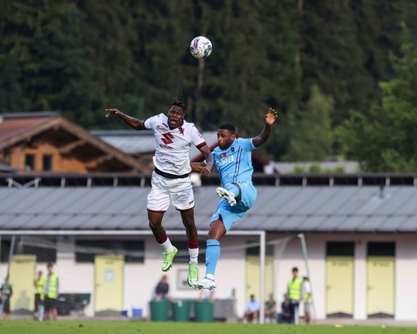 Trabzonspor - Torino karşılaşmasında neler yaşandı? Foto Haber 15