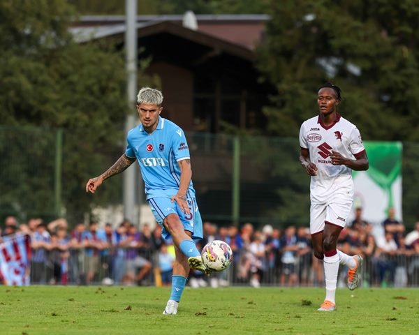 Trabzonspor - Torino karşılaşmasında neler yaşandı? Foto Haber 19