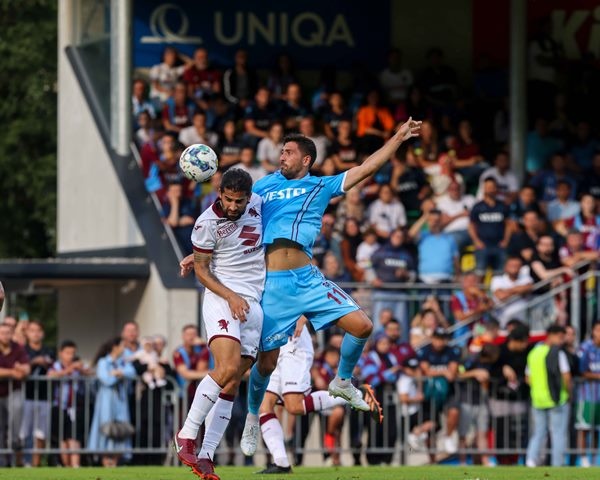 Trabzonspor - Torino karşılaşmasında neler yaşandı? Foto Haber 27