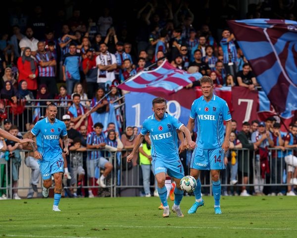 Trabzonspor - Torino karşılaşmasında neler yaşandı? Foto Haber 39