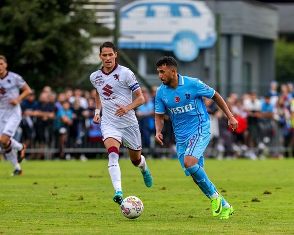 Trabzonspor - Torino karşılaşmasında neler yaşandı? Foto Haber 29