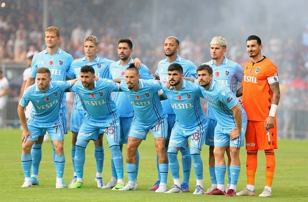 Trabzonspor - Torino karşılaşmasında neler yaşandı? Foto Haber 30