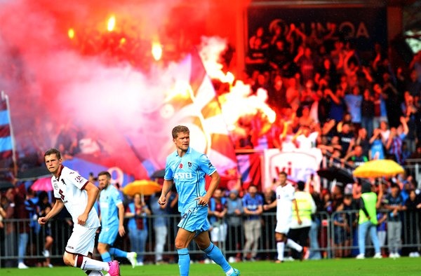 Trabzonspor - Torino karşılaşmasında neler yaşandı? Foto Haber 28