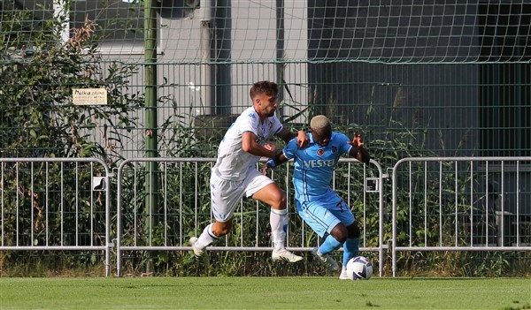 Trabzonspor - Empoli maçından kareler. Foto Galeri 15