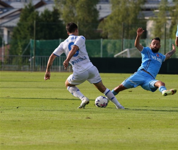 Trabzonspor - Empoli maçından kareler. Foto Galeri 14