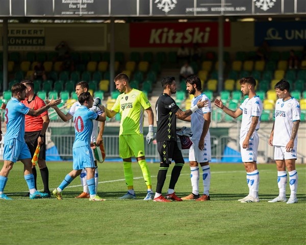 Trabzonspor - Empoli maçından kareler. Foto Galeri 13