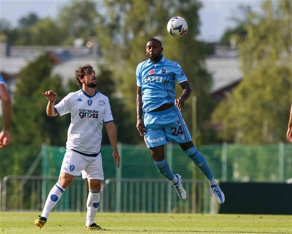 Trabzonspor - Empoli maçından kareler. Foto Galeri 2