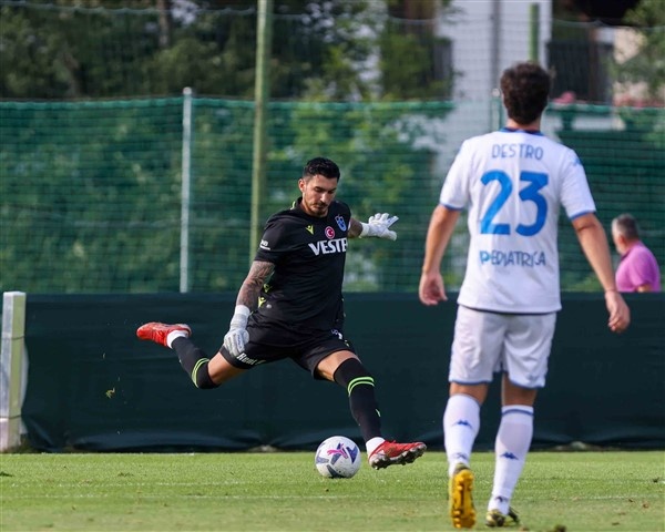 Trabzonspor - Empoli maçından kareler. Foto Galeri 10