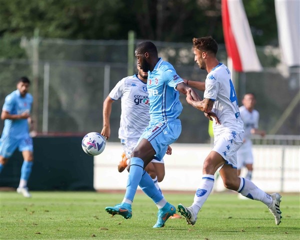 Trabzonspor - Empoli maçından kareler. Foto Galeri 11